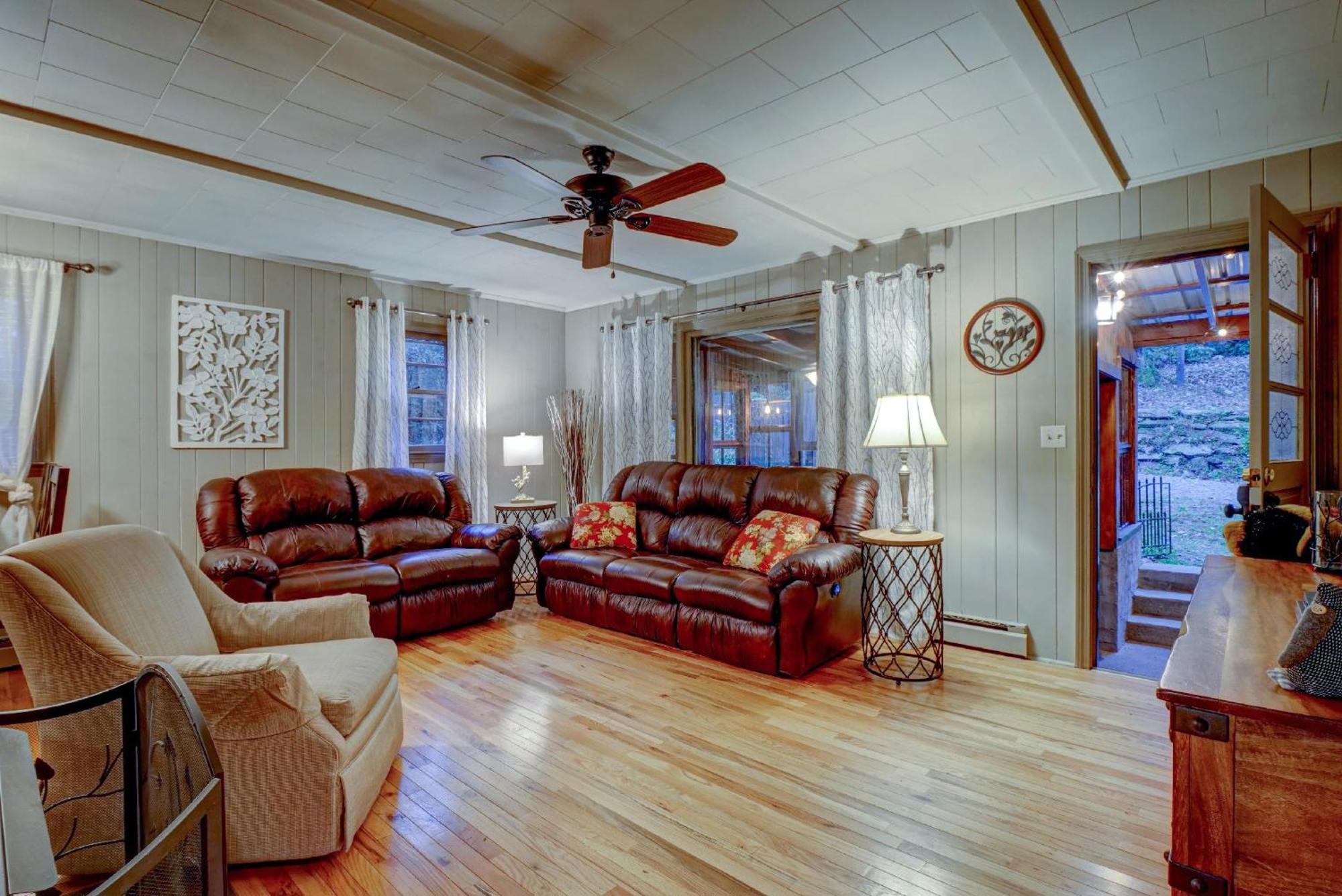 White Laurel Cottage At Linville Falls Buitenkant foto
