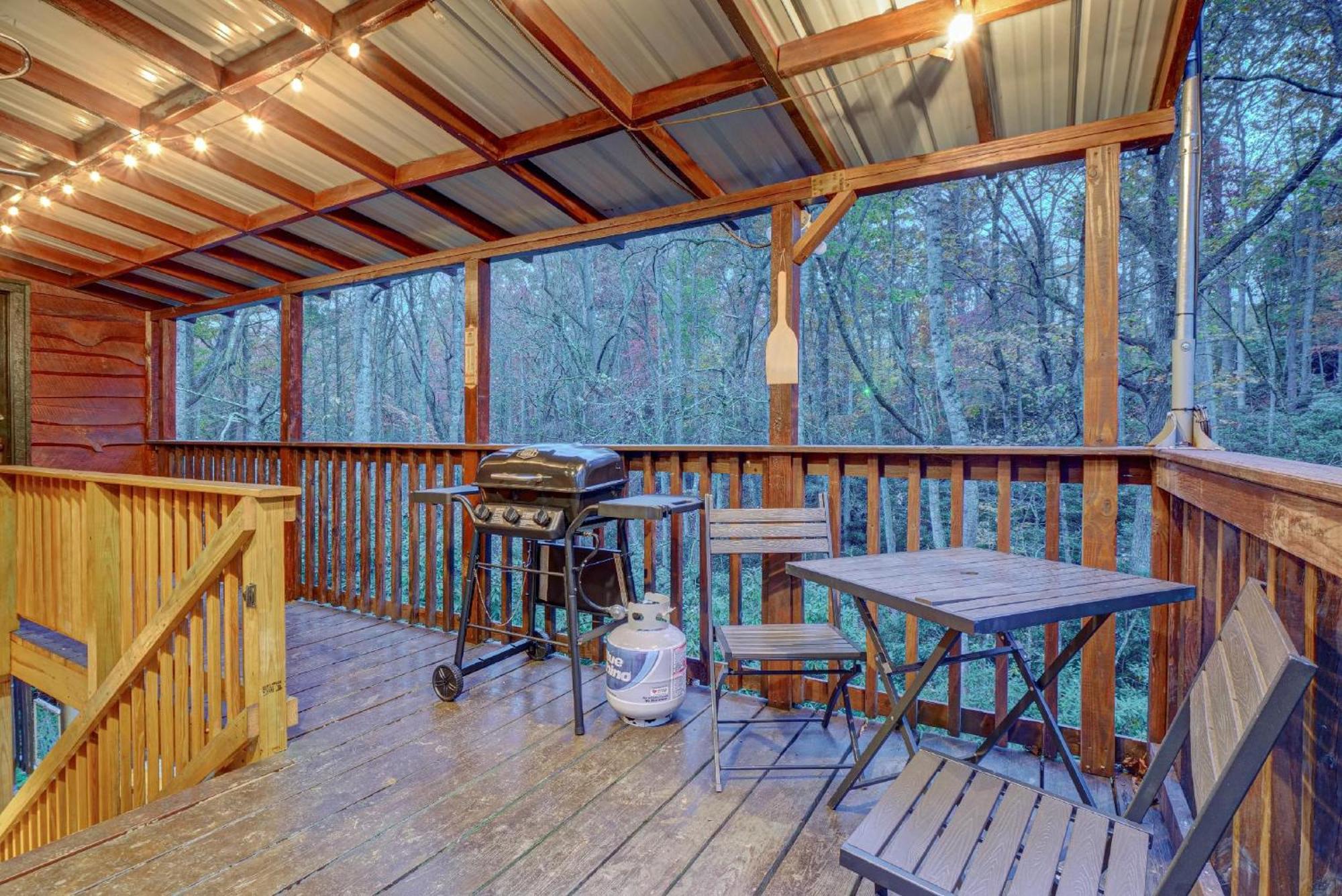 White Laurel Cottage At Linville Falls Buitenkant foto