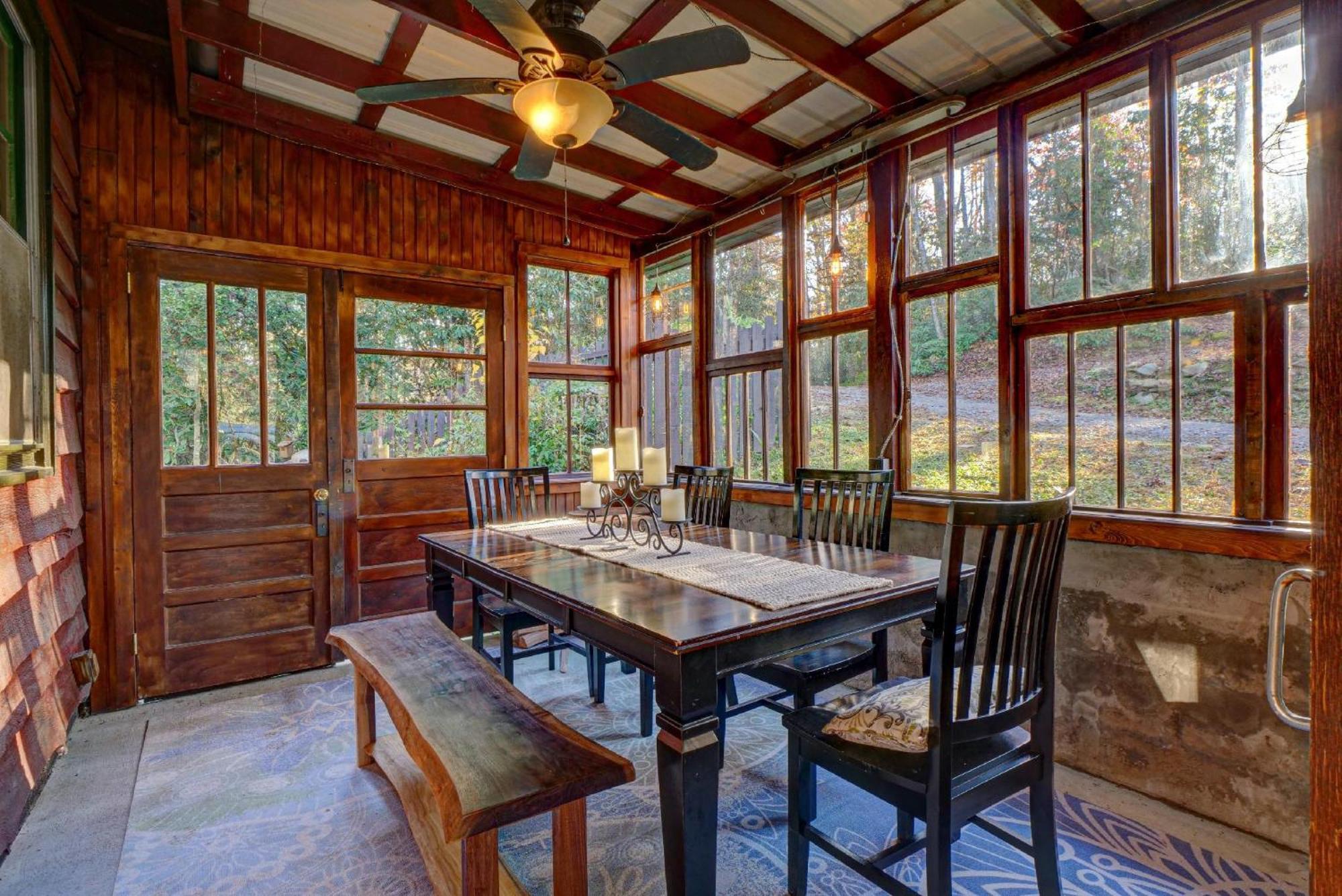 White Laurel Cottage At Linville Falls Buitenkant foto