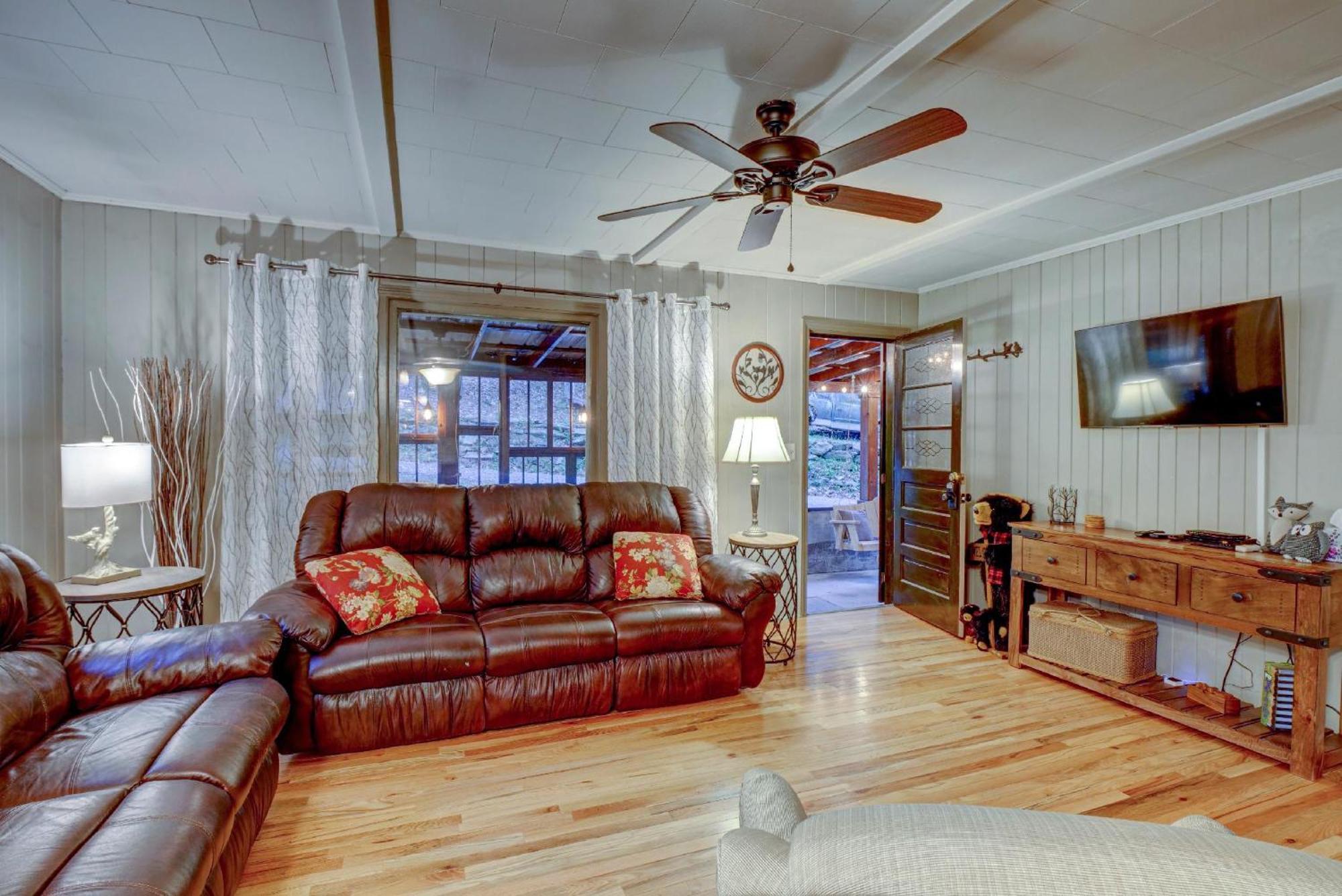 White Laurel Cottage At Linville Falls Buitenkant foto