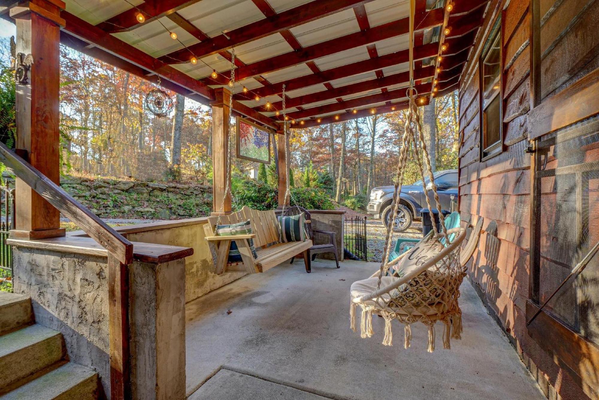 White Laurel Cottage At Linville Falls Buitenkant foto