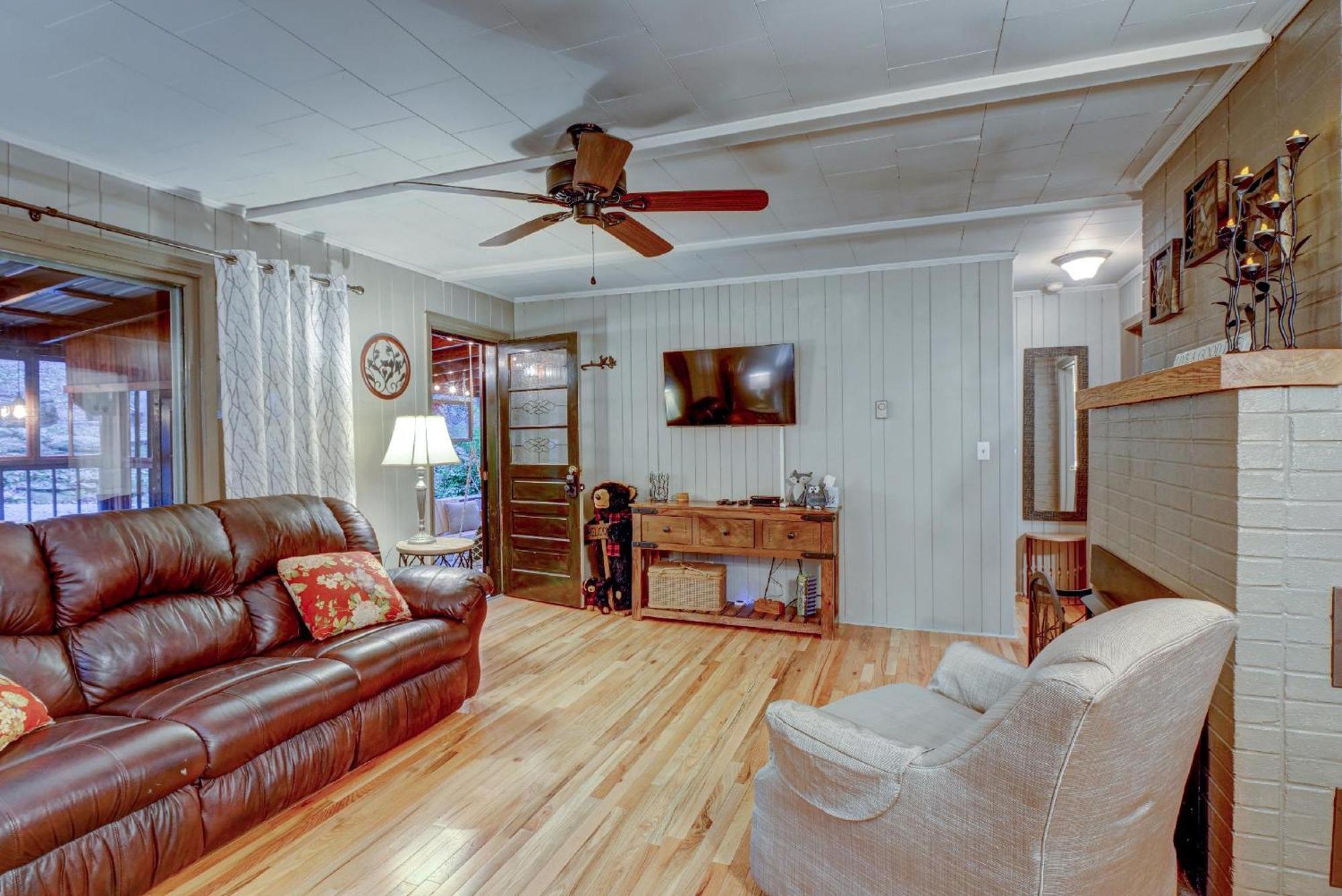 White Laurel Cottage At Linville Falls Buitenkant foto
