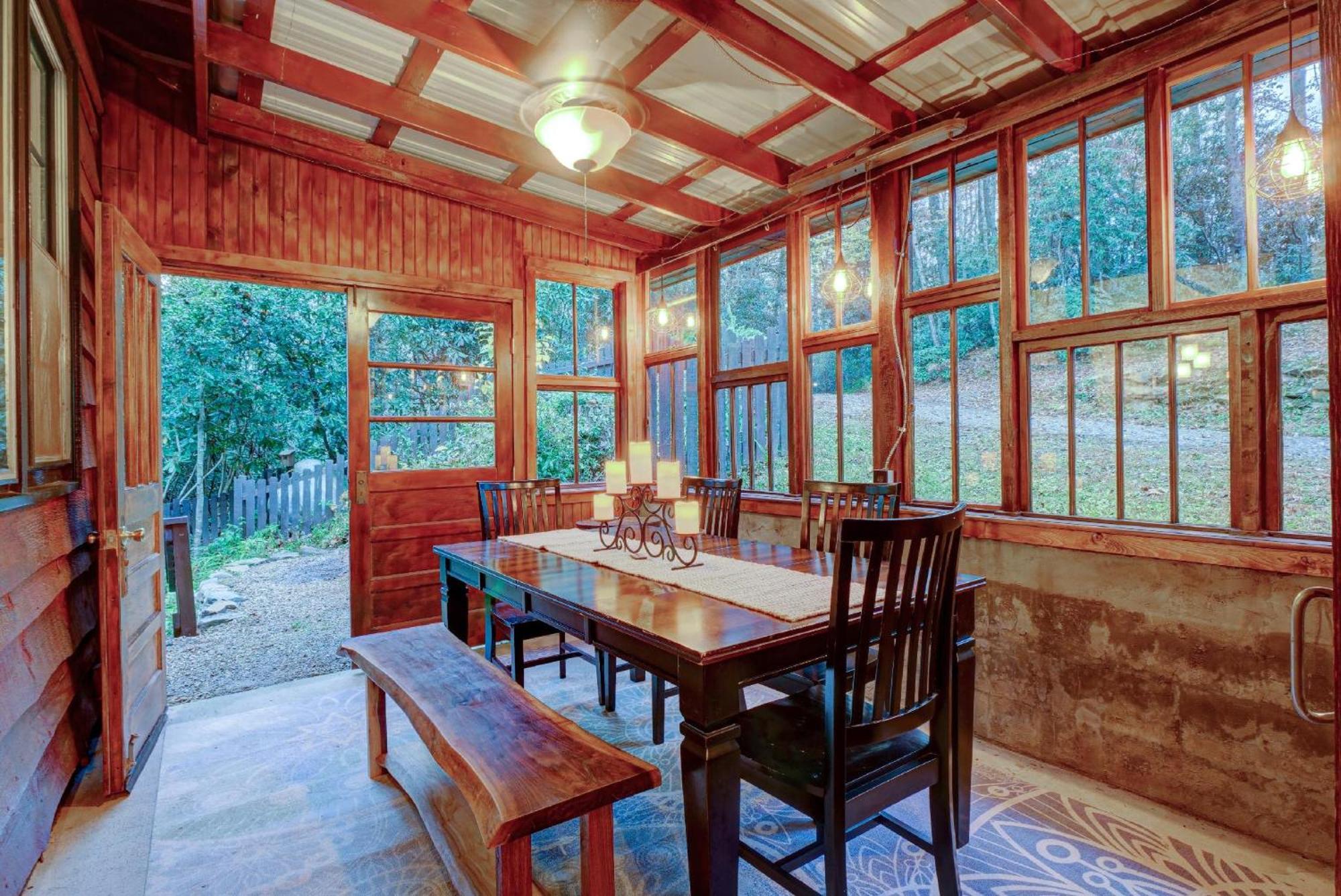 White Laurel Cottage At Linville Falls Buitenkant foto
