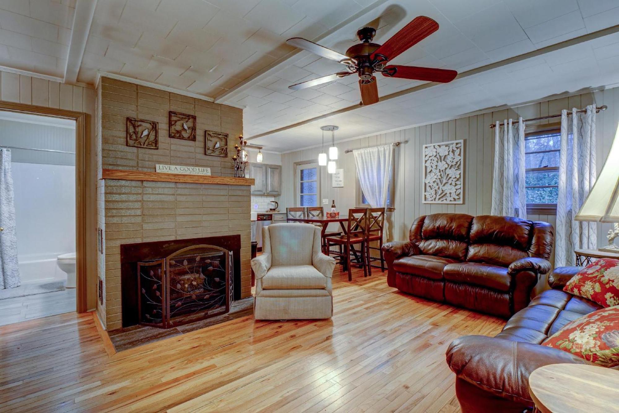 White Laurel Cottage At Linville Falls Buitenkant foto
