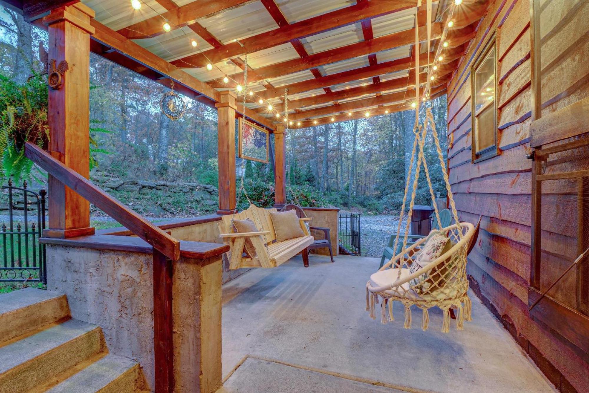 White Laurel Cottage At Linville Falls Buitenkant foto