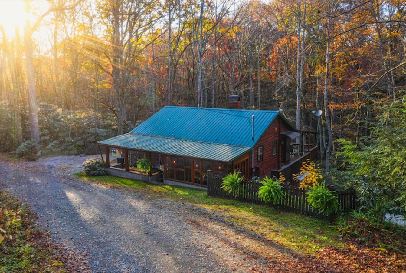 White Laurel Cottage At Linville Falls Buitenkant foto