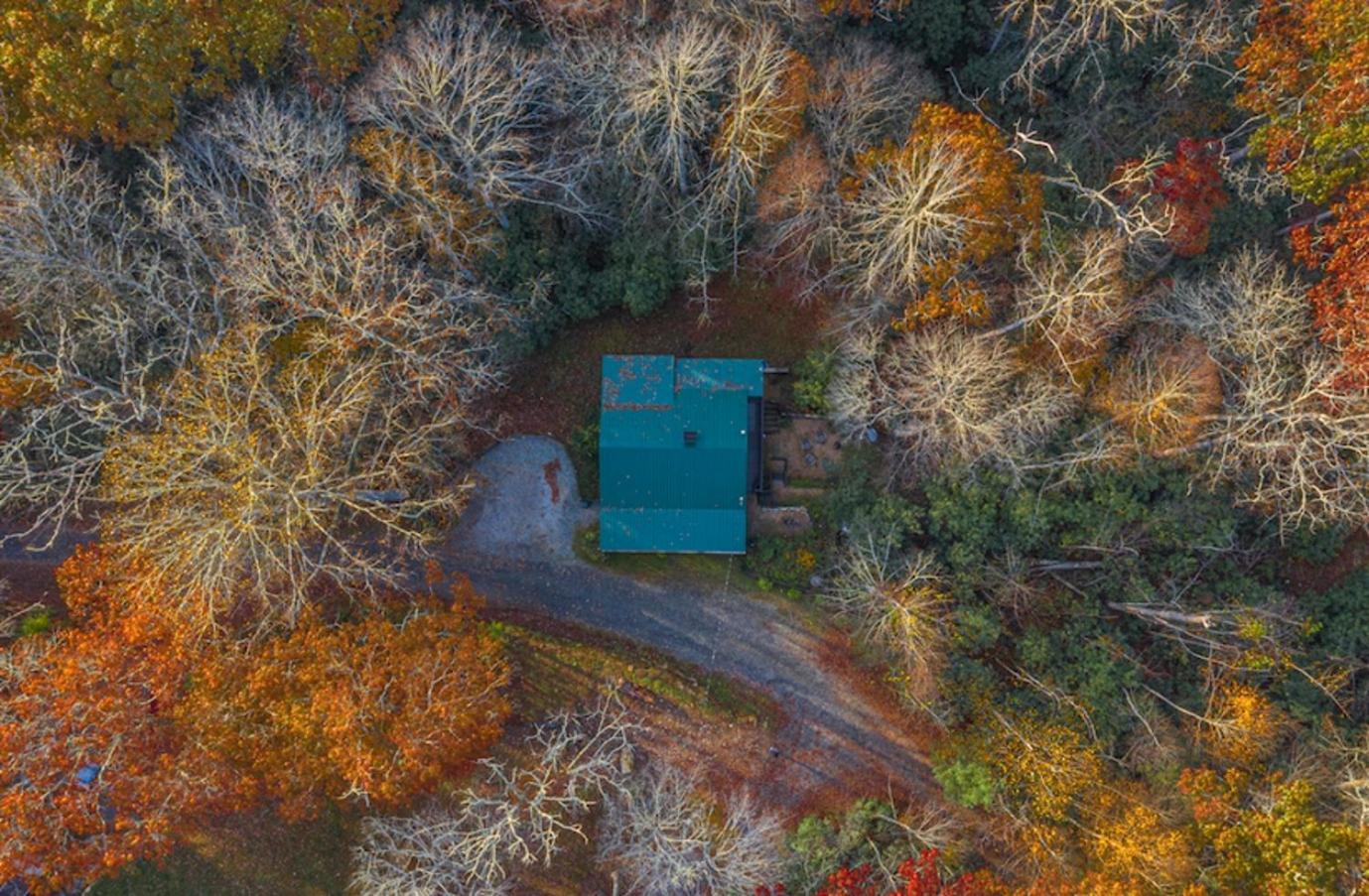 White Laurel Cottage At Linville Falls Buitenkant foto